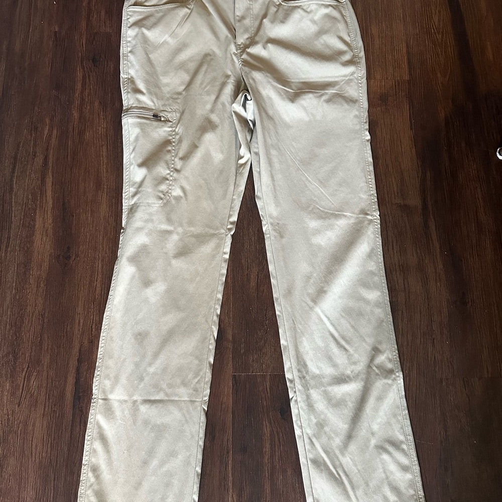 Weatherproof Men's Light Tan Cargo Pants